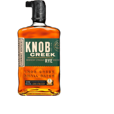 Knob Creek 100 Proof Kentucky Straight Rye Whiskey - 750ML 