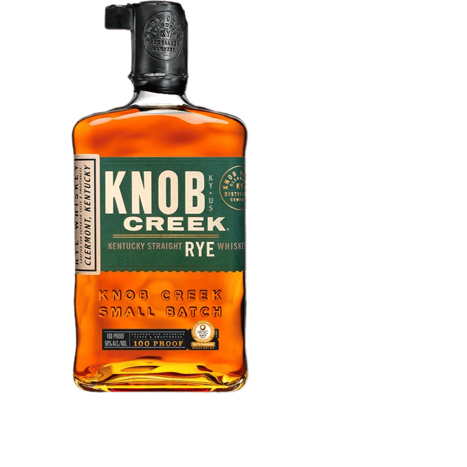 Knob Creek 100 Proof Kentucky Straight Rye Whiskey - 750ML 