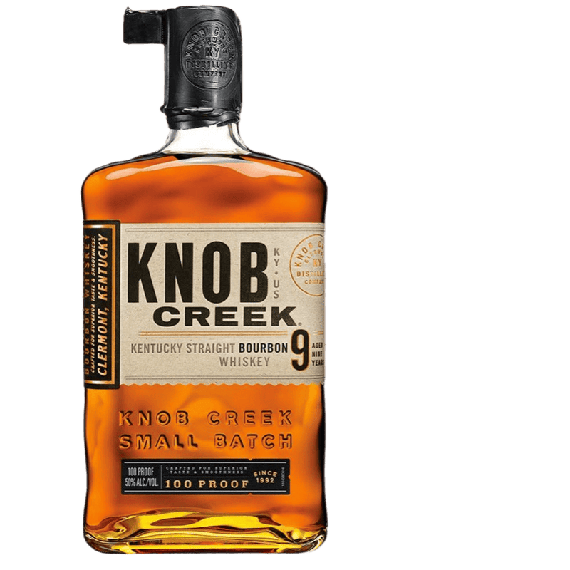 Knob Creek 9 Year Old 100 Proof Bourbon - 750ML 