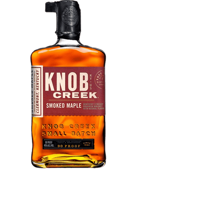 Knob Creek Smoked Maple Kentucky Straight Bourbon Whiskey -750ML 