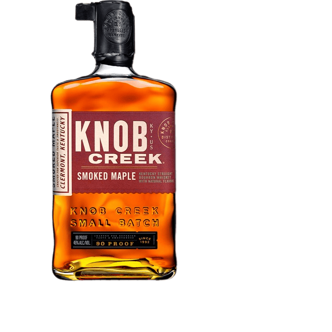 Knob Creek Smoked Maple Kentucky Straight Bourbon Whiskey -750ML 