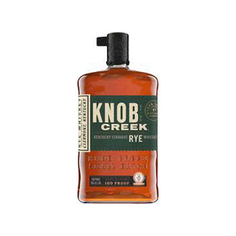 Knob Creek Straight Rye 100 Proof - 750ML