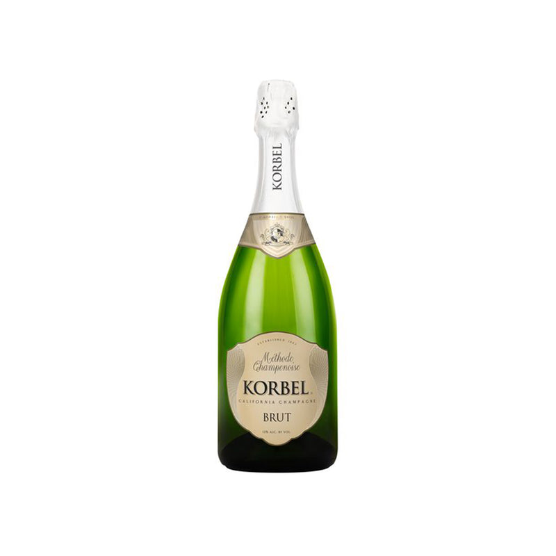 Korbel:California Champagne, Brut - 750ML