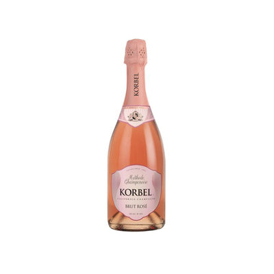 Korbell Brut Rose:Champagne - 750ML