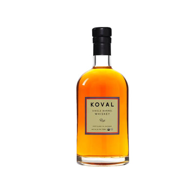 Koval Rye Whiskey Single Barrel - 750ML