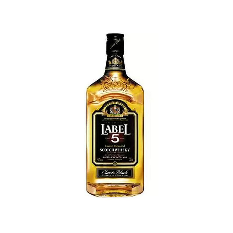 Label 5 Scotch Whisky Black - 750ML