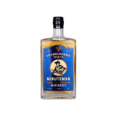 LeadSlingers MinuteMan Whiskey - 750ML