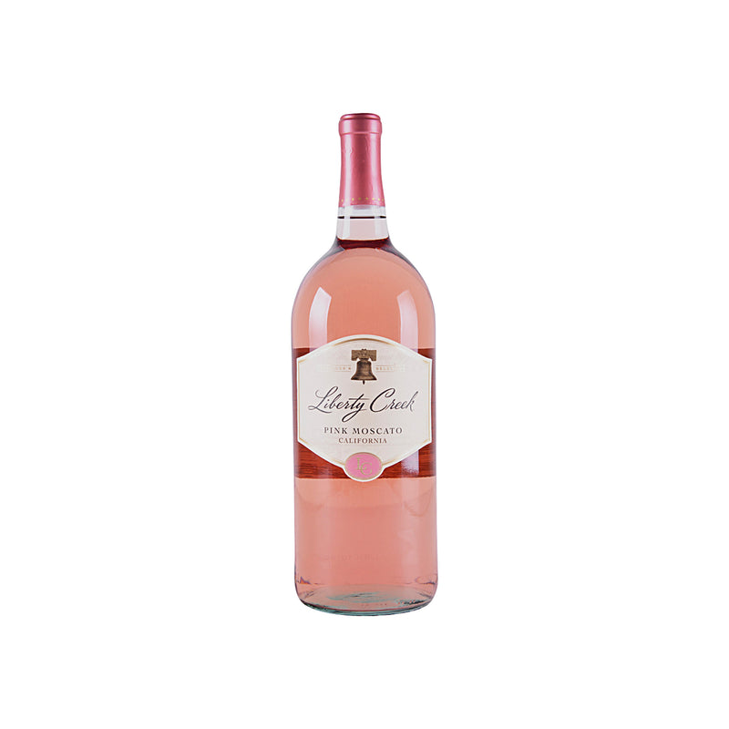 Liberty Creek Pink Moscato - 1.5L