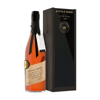 Little Book In Retrospect 2023 Chapter 07 Whiskey - 750ML 