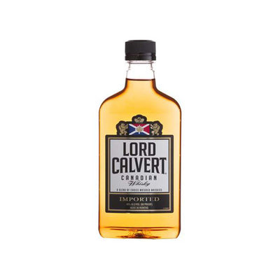 Lord Calvert Canadian Whisky Imported - 375ML