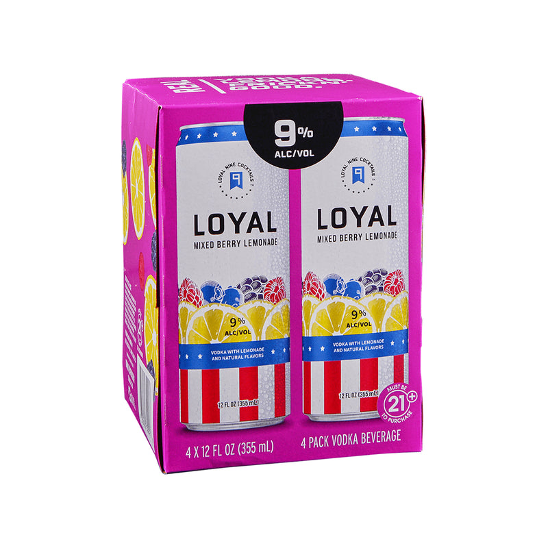 Loyal Berry Lemonade - 4pk