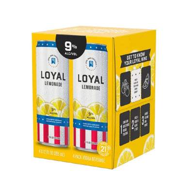 Loyal Lemonade - 4pk