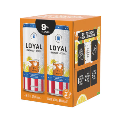 Loyal Lemonade And Tea - 4pk