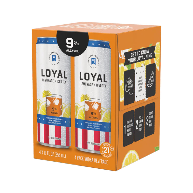 Loyal Lemonade And Tea - 4pk