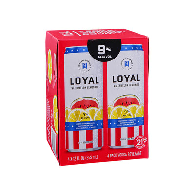 Loyal Watermelon Lemonade - 4pk