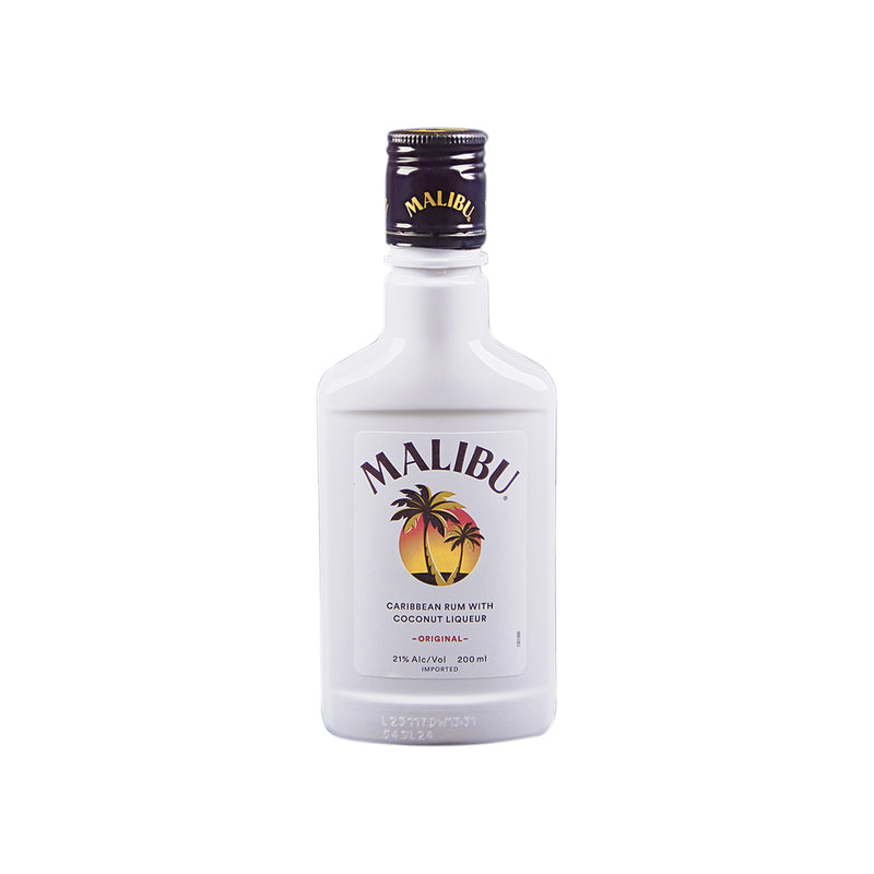 Malibu Caribbean Rum - 200ML