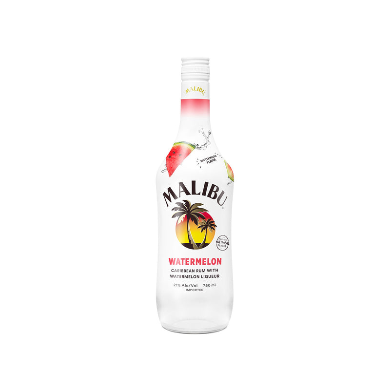 Malibu Watermelon Rum - 750ML