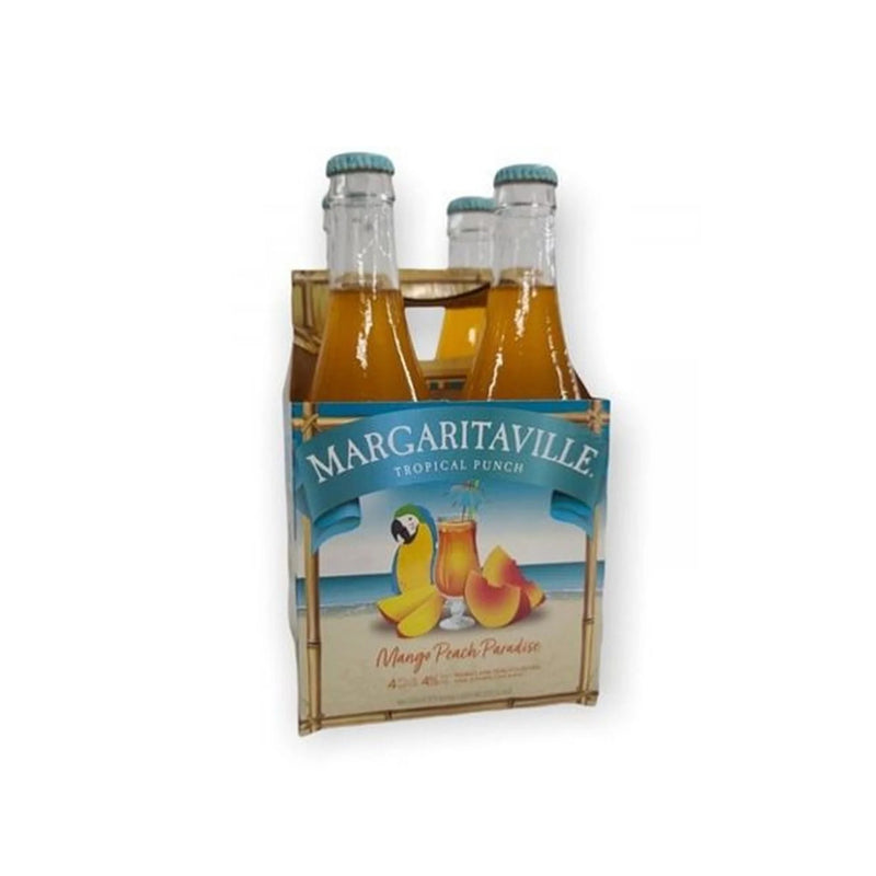 Margaritaville Mango Peach - 4PK