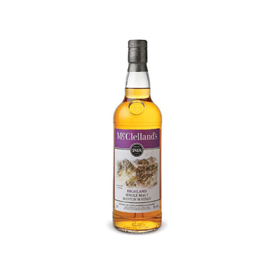 Mc Clellands Scotch Whisky Single Malt - 750ML