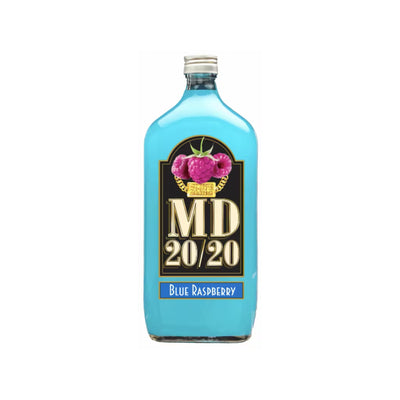 Md 20/20 Blue Raspberry - 750ML