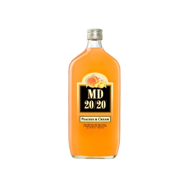 Md 20/20:Peaches & Cream - 750ML