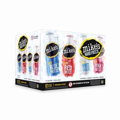 Mikes Hard Freeze Pack - 12PK