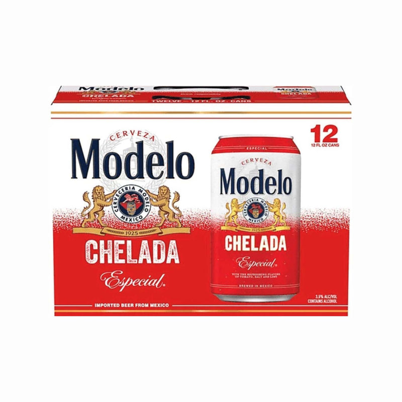 Modelo Chelada Variety - 12PK