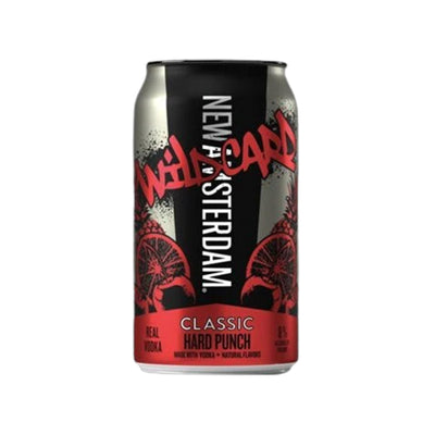 New Amsterdam Red Wild Card Hard Punch - 120z