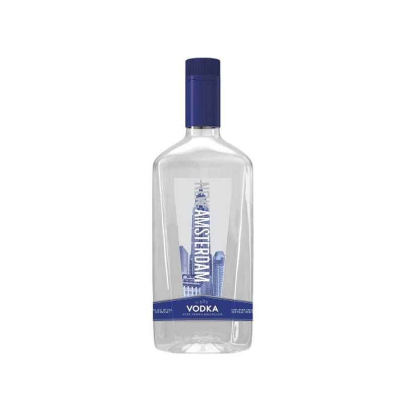 New Amsterdam Vodka Plastic - 750ML