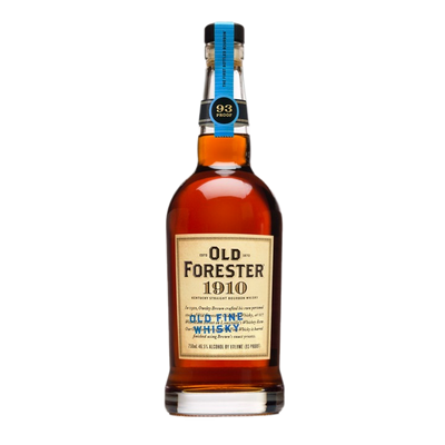 Old Forester 1910 "Old Fine Whiskey" Bourbon Whiskey - 750ML 