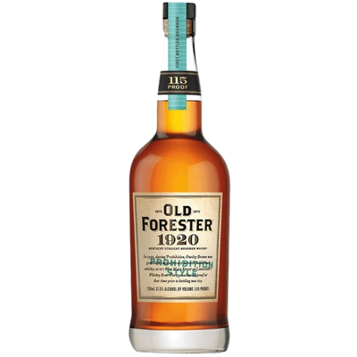 Old Forester 1920 Prohibition Style Whisky - 750ML 