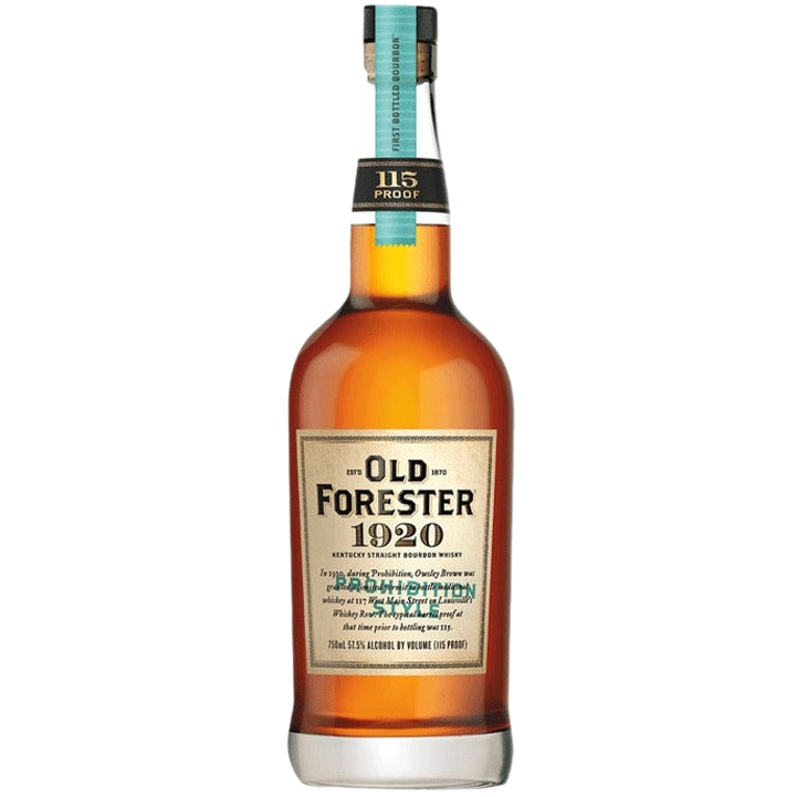 Old Forester 1920 Prohibition Style Whisky - 750ML 