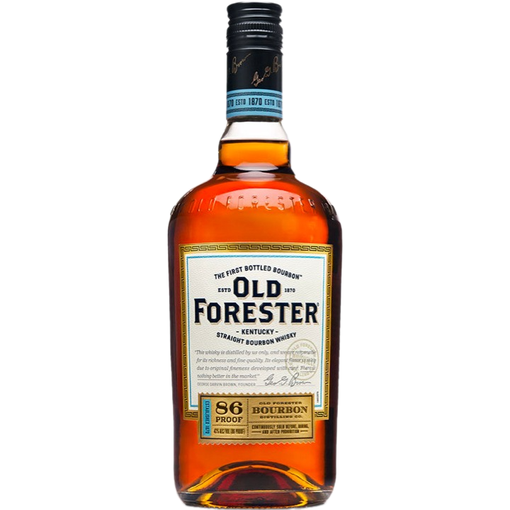 Old Forester Bourbon 86pf - 750ML 