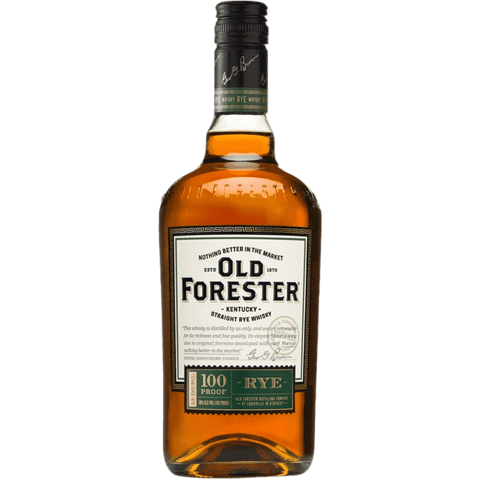 Old Forester Rye Whisky 100pf - 750ML 