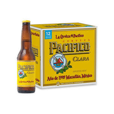 Pacifico Clara 12-Pack 12 FL OZ Bottle - 144.00