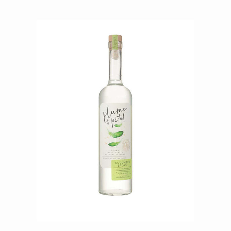 Plume & Petal Cucumber Splash Vodka - 750ML