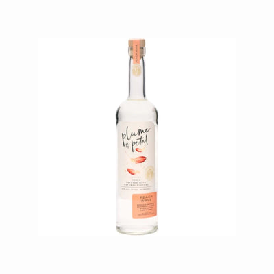 Plume & Petal Peach Wave Vodka - 750ML