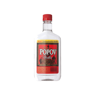 PoPov Vodka - 375ML