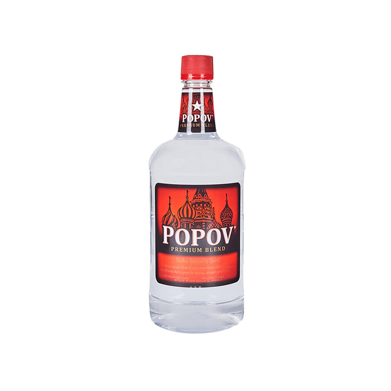 Popov Vodka - 1.75L