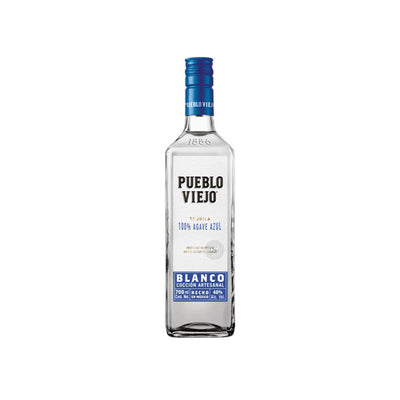 Pueblo Viejo Tequila Blanco - 750ML