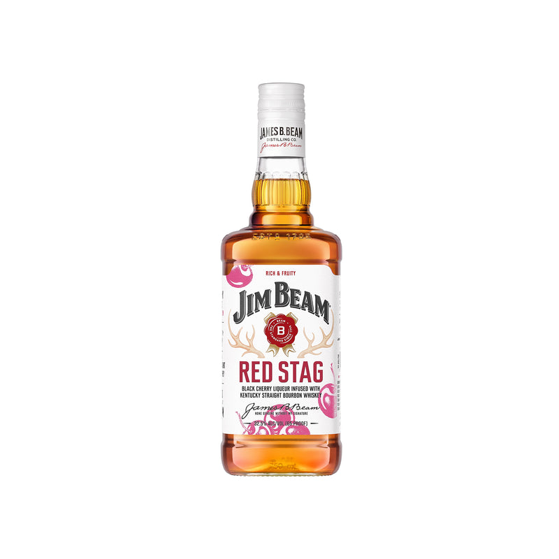 Red Stag Jim Beam Black Cherry - 750ML