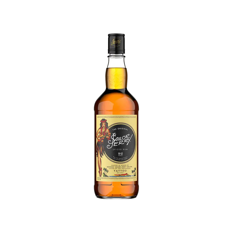 SailorJerrySpicedRum-750ML