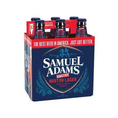 Samuel Adams Boston Lager - 6PK