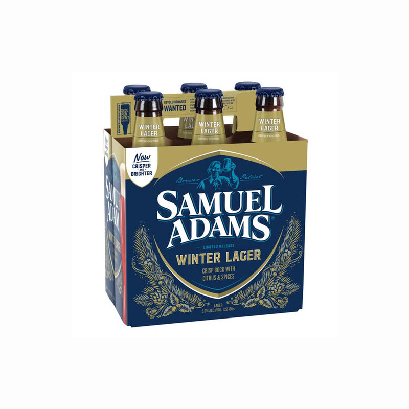 Samuel Adams Winter Lager - 6PK