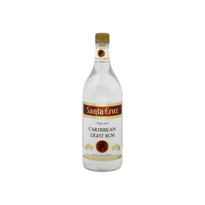 Santa Cruz Rum Light - 1L