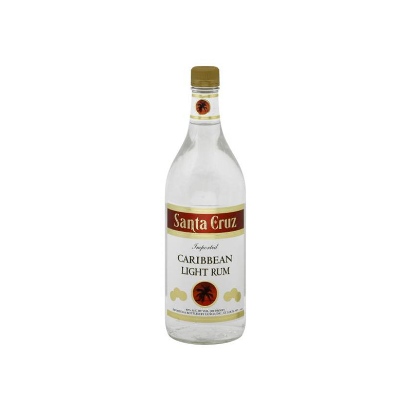 Santa Cruz Rum Light - 1L