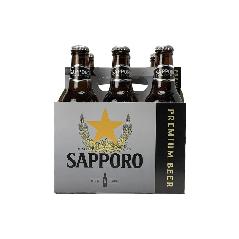 Sapporo Premium Bottle - 6PK