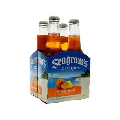 Seagram's Escapes Bahama Mama - 4PK