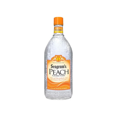 Seagrams Peach - 1.75L