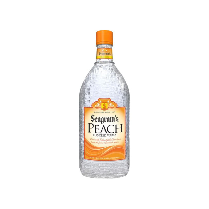 Seagrams Peach - 1.75L